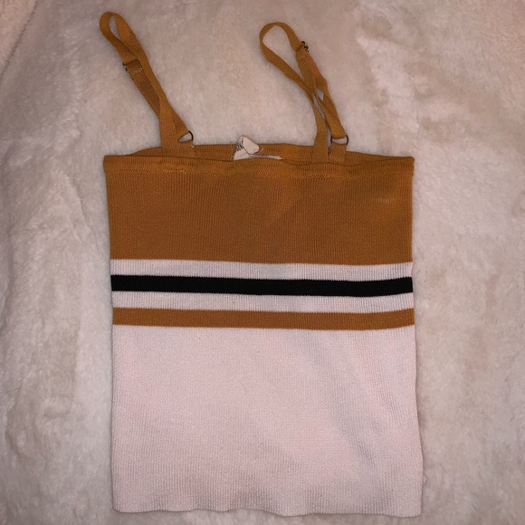 Tilly’s striped tank top - Picture 1 of 1